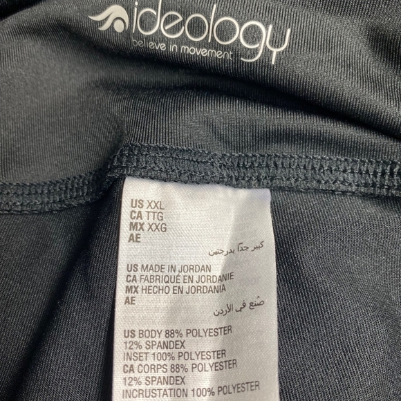 IDEOLOGY Color blocked Cropped Leggings - Picture 5 of 8